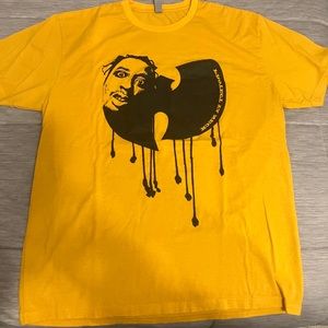 Swag Point Men’s Graphic T Shirts – Wu Tang Short Sleeve Streetwear